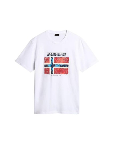 Shirt napapijri - t-shirt, t-shirt