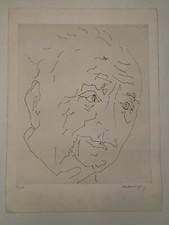 Visage Abstrait Jean Pierre