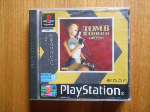 Tomb raider jeu ps1 - raider,