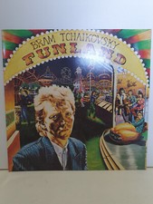 LP 33T BRAM TCHAIKOVSKY FUNLAND FRENCH 1981 PRESS POP ROCK  NM