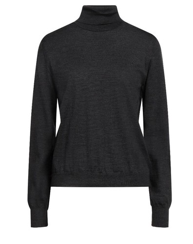 Pull col roulé gris - roulÉ, maison