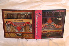 Paradise Theatre Styx Pop Rock, Prog Rock Vinyl LP  + OBI A&M Records AMP-28022