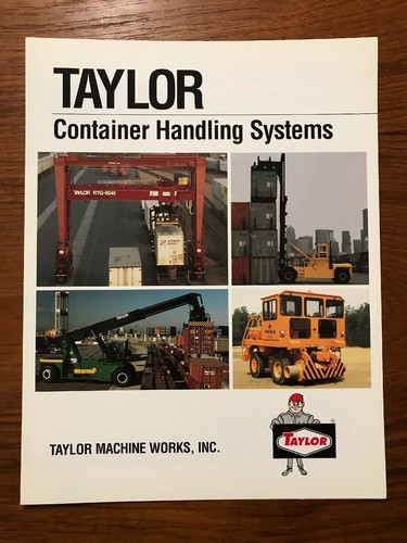 Rare orginal taylor container - rare,