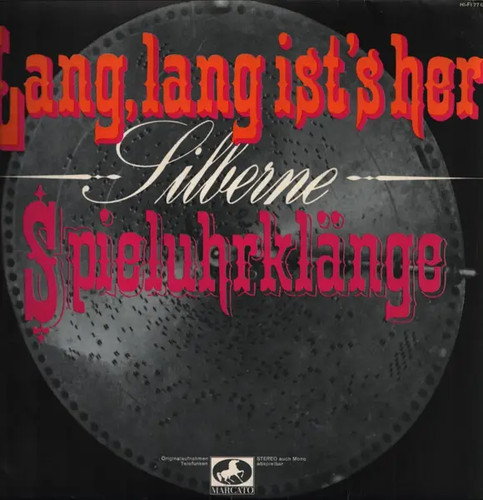 Marcato spieluhrklänge lang - spieluhrklänge,