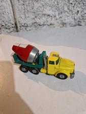 Vintage Camion Bétonnière Guisval Made In Espagne