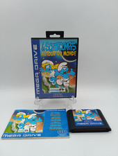 Les Schtroumpfs Autour du Monde Sega Megadrive Pal