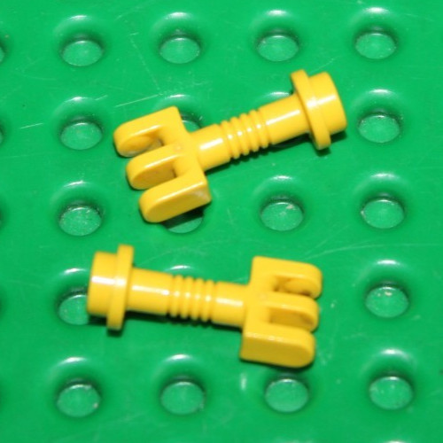Lego yellow hinge - 2,