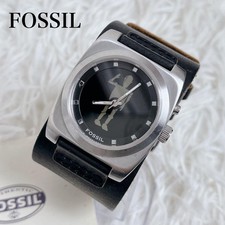 Montre en cuir robot FOSSIL