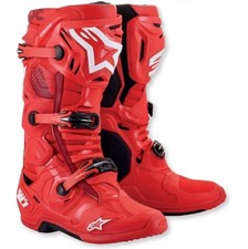 Bottes Alpinestars Tech 10 9 Rouges