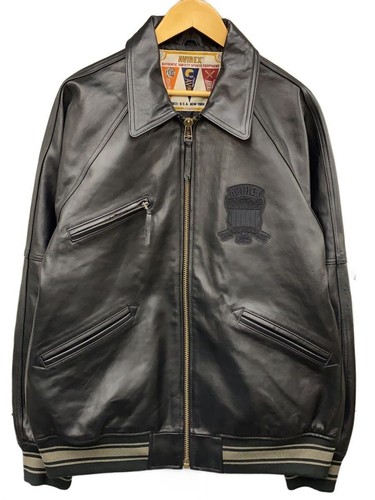 Avirex leather jacket - avirex,
