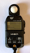 Flashmètre Minolta Flash Meter V