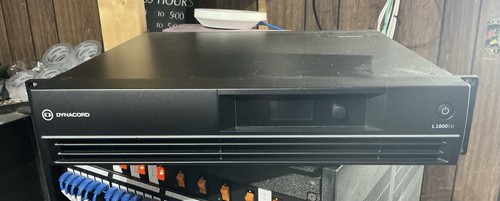 Dynacord l1800fd dsp 950w - dsp,