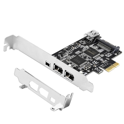 Ports pcie 1394a - 4-ports, firewire