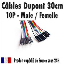 10x cables dupont - cables,