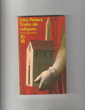 Trafic de reliques Ellis Peters Frère Cadfael 10/18 N° 1994 moyen âge polar 2001