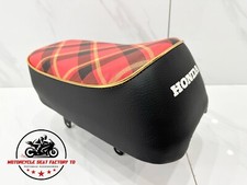 Vélo singe Honda Z50 JDM 1968-1971 siège neuf Gold Tartan Z50A Z50Z Z50 K0-K2.