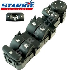 Commande bouton lève-vitre +