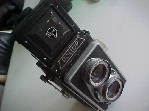 Rollop tlr camera - rollop,