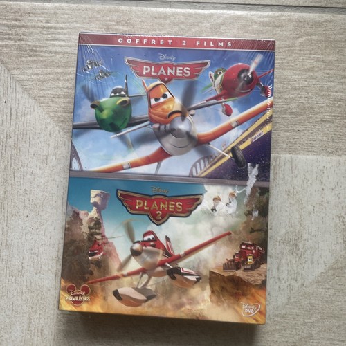 Coffret dvd planes 2 neuf - 1, et