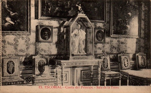 Cpa escorial casita - -,