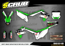 Kit Stickers Graphics Kawasaki