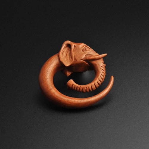 Saba bois spirale - spirale, avec
