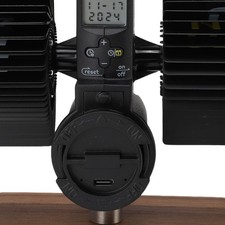 Auto Flip Desk Clock 12 Hour