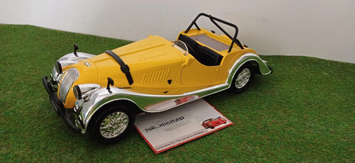 Morgan plus cabriolet jaune - plus, 8
