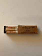 RARE  US WW2 IODINE SWABS 1942