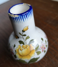 PETIT VASE FAÏENCE DE