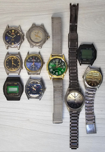 Montre quartz vintage 9 - quartz,