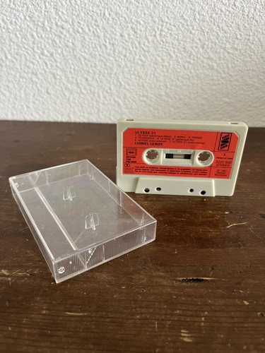 Vintage cassette audio ulysse - vintage,
