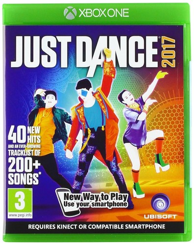 Just dance 2017 jeu - 2017, one