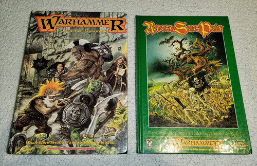 Warhammer jeu rôle - de, v1