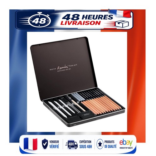 Marco coffret crayons - coffret,