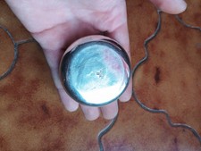 Presse papier Cristofle métal argenté 