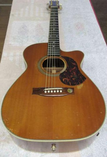 Guitare acoustique électrique