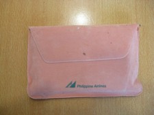 COUSSIN GONFLABLE DE POCHE AVIONS PHILIPINE AIRLINES