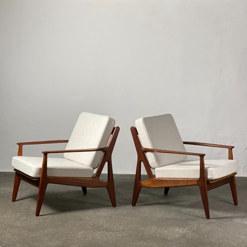 Paire fauteuils - paire, de