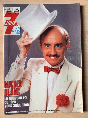 Télé jours 11 1984 - télé, 7