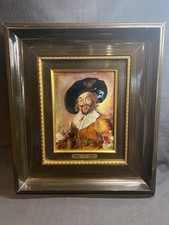 Cadre, tableau émail de