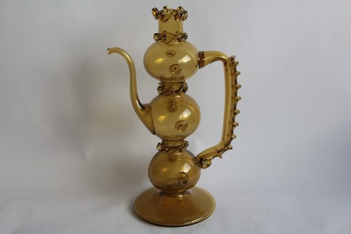 Aiguière verre soufflé