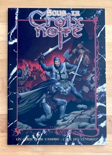 Sous croix noire neuf - la,