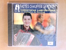 RARE CD ACCORDEON / CHRISTOPHE