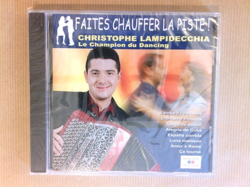 Rare accordeon christophe - rare, cd