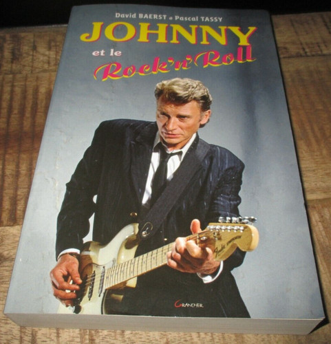 Johnny hallyday livre - johnny, hallyday-livre