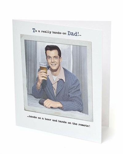 Carte fête des pères papa