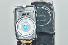 Gossen Lunalite Exposition