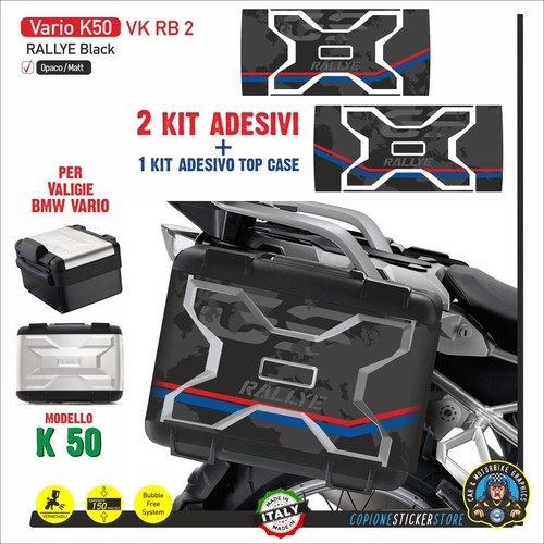 Adhésifs valises bmw vario - valises,
