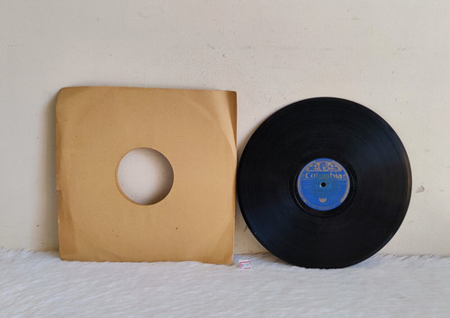 Disque gramophone vintage - disque,